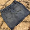 Refuge Denim Skirt Photo 3