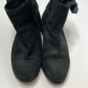 Boohoo  Suede Triple Buckle Fur Lined Ankle Boot Booties Photo 3