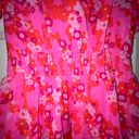 Sugar Lips New,  Floral Print Ruffle Layer Dress Photo 2