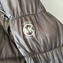 Michael Kors  Down Feather Packable Puffer Parka Trench Coat Jacket Photo 4