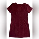 R & K Vintage  Originals Petite Short Sleeve Shift Dress in Maroon - size 8P Photo 3