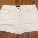 NWT House of Harlow 1960 High Rise Shorts White Size 32 Photo 0