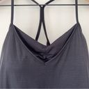 Lululemon  Roll Out Tank (First Release) in Black Athletic Yoga Built-in Bra 6 Photo 4