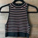 Victoria's Secret Victoria’s Secret cropped sleeveless sweater size small Photo 0