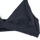 Commando  Bra Women's Size S Triangle Bralette Adjustable Straps Black Photo 5