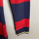 Ralph Lauren  Blue Label Rugby dress red blue stripes crest coat of arms small Photo 7