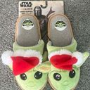 Star Wars - The Mandalorian - The Child Grogu Ladies Christmas Slippers L (9-10) Photo 0