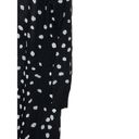 Umgee  Women's Sweaters Polka Dot Duster Open Knit Sweater Pocket Black Small Photo 7