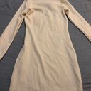 Mango ribbed dress light cream 0-2 Photo 4