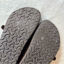 Birkenstock  | Birkis 11 Dorian Double Cross Strap Clogs Animal Print Bronze 270 Photo 5