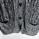 Elizabeth and James  V-Neck Cardigan Sweater Size Medium Photo 3