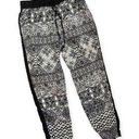 Cato Womens  Pallazo Pull-On Drawstring Tribal Aztec Joggers Pants   - Sz S Photo 0