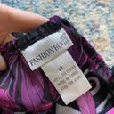 Fashion Bug Vintage Y2K  Purple Swirly Halter Flowy Halter Tunic Photo 4