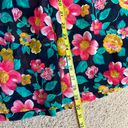 Leslie Fay Vintage  Floral Pleated Skirt 10 Photo 2