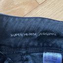 American Eagle  360 Super Stretch Super Hi-Rise Jegging Black Shorts Size 4 Reg Photo 4