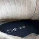 Toms  Women's Sadie Suede bootie wedge suede size 8 E7 Photo 6