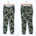 Pilcro  High Rise Skinny Camo Corduroy Pants Button Fly Green Size 27 Photo 1