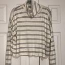 Caution to the Wind  cowl loose‎ turtle neck sweater women’s sz large rayon blend Photo 1