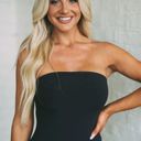 These Three Boutique Strapless Active Jumpsuit Photo 1