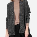 Everlane Women’s  Chunky Knit Wool Marled Button Front Cardigan Sweater Size L Photo 0