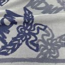 MCM  Blue Mint Logo Extra Large Thick Soft Wool Logo Shawl / Scarf Photo 7