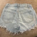 ZARA jean shorts high waisted Photo 1