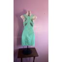 Just Me  Mint Green Sleeveless Dress Size Small Photo 1