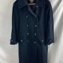 Hilary Radley  Wool Cashmere Blend Peacoat 6 Photo 0