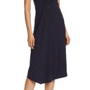 Vince NWT  Side Twist Midi Dress in Coastal Blue Size XS Photo 0