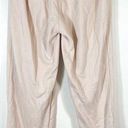 Aritzia tna airy fleece sweatpants light pink high rise pockets drawstring sz M Size M Photo 1