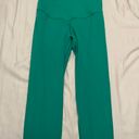 Aerie High Waisted Green Leggings Photo 0