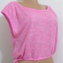 Free People Movement Pink Lightweight Cutout Workout Top Photo 1