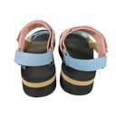 Teva  Flatform Flat Platform Universal Light Multicolor Sandals - Women's Size 10 Photo 5