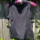 Gottex Black Mock Neck Tank S Photo 2