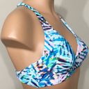 PilyQ  underwire Palmas bikini top. NWT Photo 1