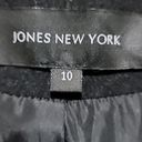 Jones New York  Black WoolBlend Peacoat  Sz 10 Photo 7