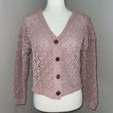 Nicole Miller Adorable Artelier  Cropped Chenille Cardigan! Photo 0