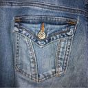 DKNY  Soho Jeans Medium Wash Mid Rise Flap Back Pockets Y2K Stretch woman’s 8 Photo 5