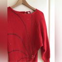 Oleg Cassini Vintage  Sweater with Shoulder Pads Size Small Photo 1