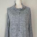 Chico's Chico’s Zenergy Gray Cowl Neck Long Sleeves Sweater Photo 1