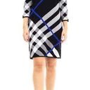 Nina Leonard Women's  Oversized Plaid Pull-On-Style Sweater Dress NWT (D017) Photo 0