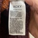 Roxy  Oversized XS Striped Sweater in Purple Grey and Orange Photo 2