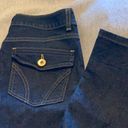 DKNY  Jeans dark wash straight leg size 10 Photo 1