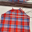 Tommy Hilfiger 𝅺 Bayfront Plaid Belted Midi Dress Sz 8 Photo 8