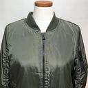 Madden Girl Puffy Bomber Jacket Photo 4