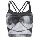 Sweaty Betty  Celestial Reversible Crop Top Sports Bra Open Back Strapy Large Photo 7