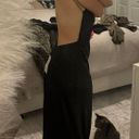 ZARA Black Dress Photo 1