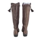 Ralph Lauren  MARSALIS BROWN LEATHER RIDING BOOTS EQUESTRIAN WOMENS 7.5 $495 Photo 3