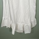 Vintage California Dynasty 100% Cotton Nightgown White Size M Photo 3