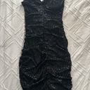 Hello Molly Black Sequined Dress Photo 1